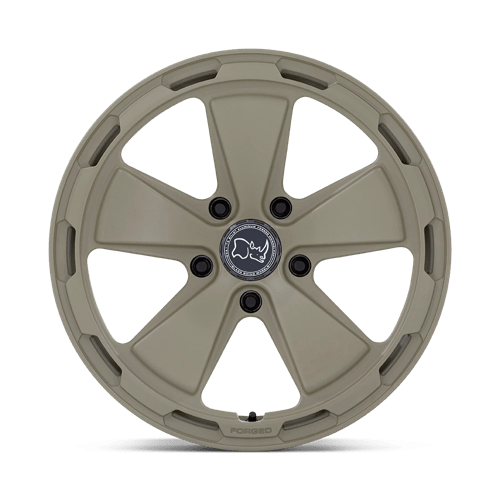 Black Rhino TAIGA 18X8 5X130 ET20 71.5 Matte Stone Gray - Stunning Wheels for Your Ride