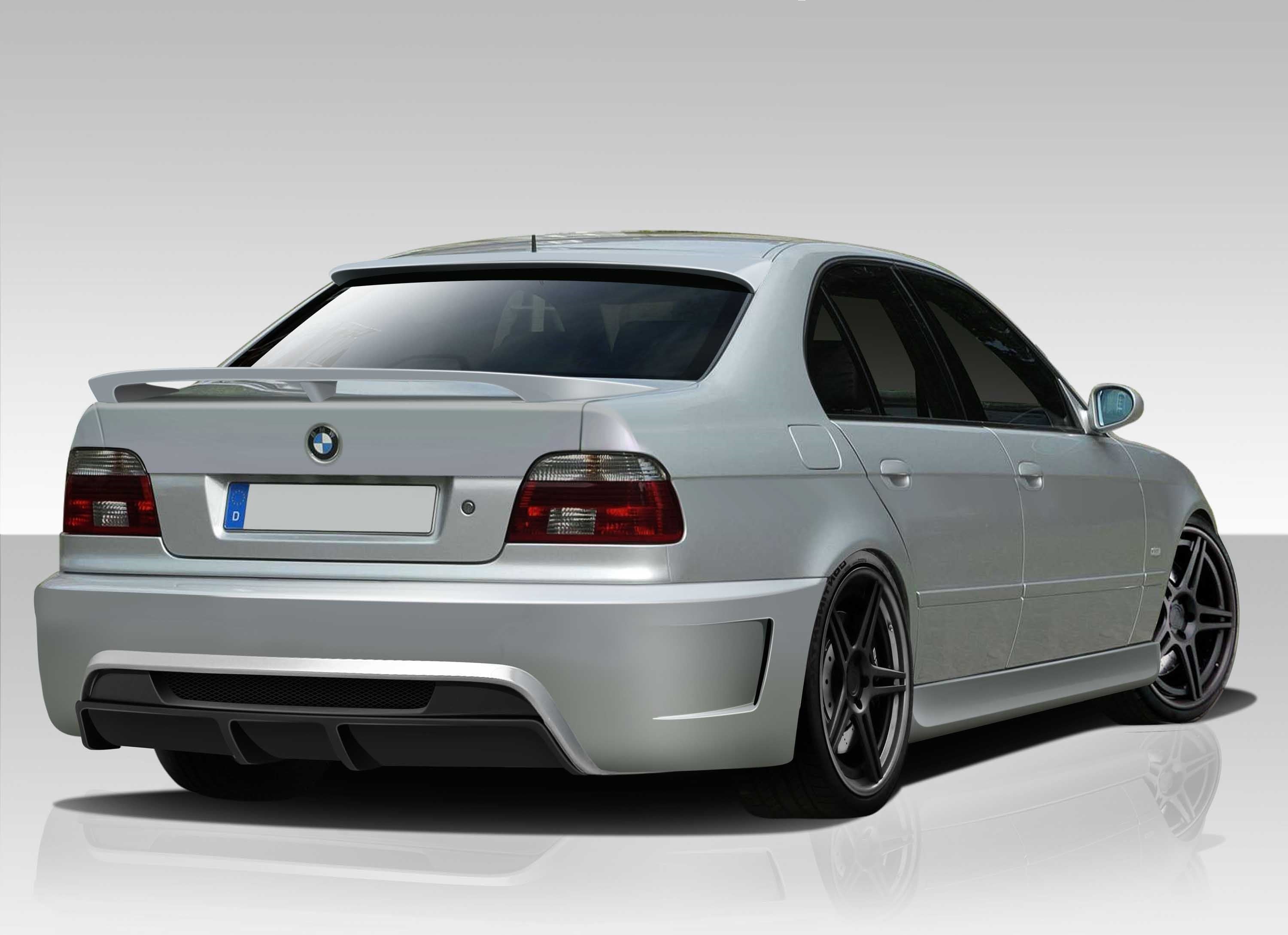 Upgrade Your 1997 - 2003 BMW 5 Series E39 4DR with Duraflex GT - S One - Piece Wing Trunk Lid Spoiler