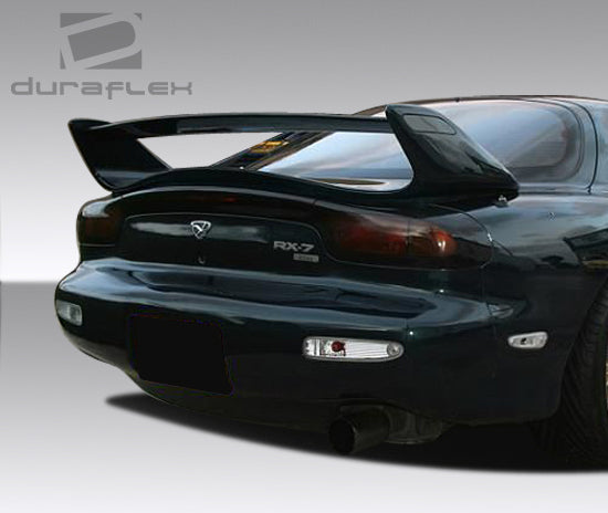 Revamp Your 1993 - 1997 Mazda RX - 7 with Duraflex M - Speed Wing Trunk Lid Spoiler!