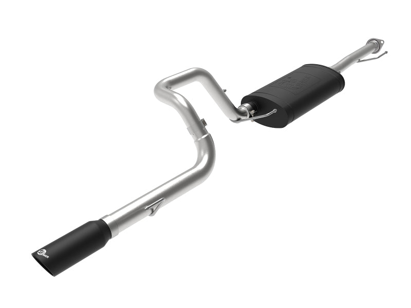 aFe MACHForce XP 2.5in 304-SS Exhaust Cat-Back with Black Tip for 10-19 Toyota 4Runner V6-4.0L - Unleash Your Ride!