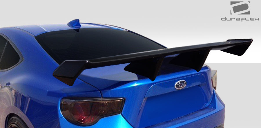 Upgrade Your Ride! 2013 - 2020 Scion FR - S, Toyota 86, Subaru BRZ Duraflex Zeus 1600mm Wing Trunk Lid Spoiler