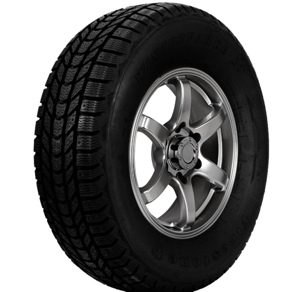Firestone Winterforce LT 121R E/10 LT245/75R17 - The Ultimate Winter Tire