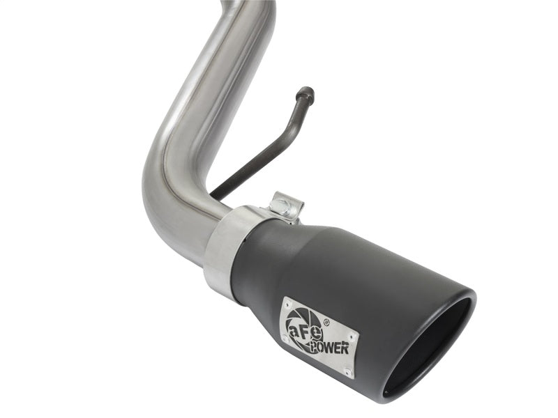 aFe Scorpion 2-1/2in Aluminized Steel Cat-Back Exhaust with Black Tips for 2007 - 2017 Toyota FJ Cruiser V6 4.0L: Unleash Speed and Style!