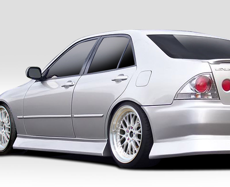 Upgrade Your 2000 - 2005 Lexus IS300 with Duraflex B - Sport Side Skirt Rocker Panels (2 Piece Set)