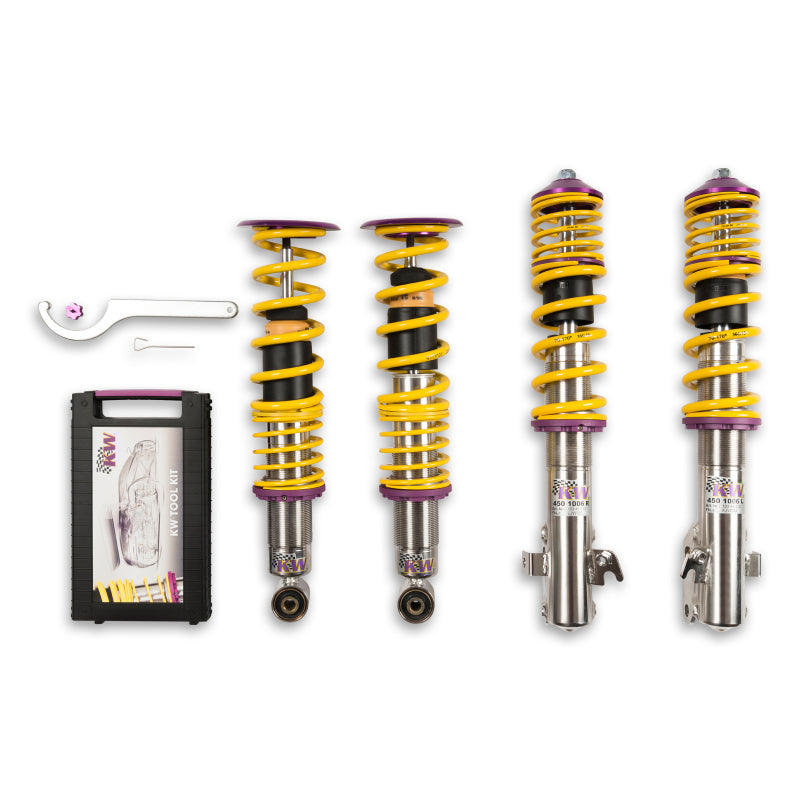 KW Coilover Kit V1: The Ultimate Upgrade for 2008+ Subaru Impreza WRX