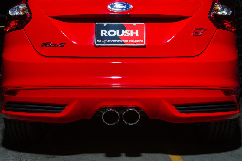 Roush 2012 - 2019 Ford Focus ST High - Performance Hi - Flow Exhaust Kit