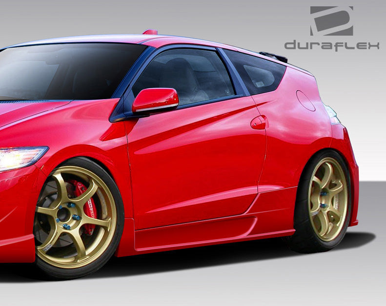 Upgrade Your 2011 - 2016 Honda CR - Z with Duraflex Equinox 2 - Piece Side Skirt Rocker Panels