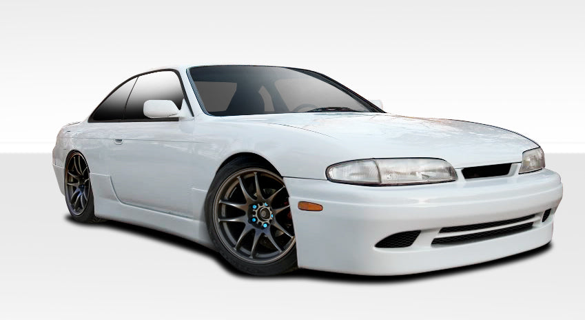 Revamp Your 1995 - 1996 Nissan 240SX S14 with Duraflex Supercool 4 - Piece Body Kit!