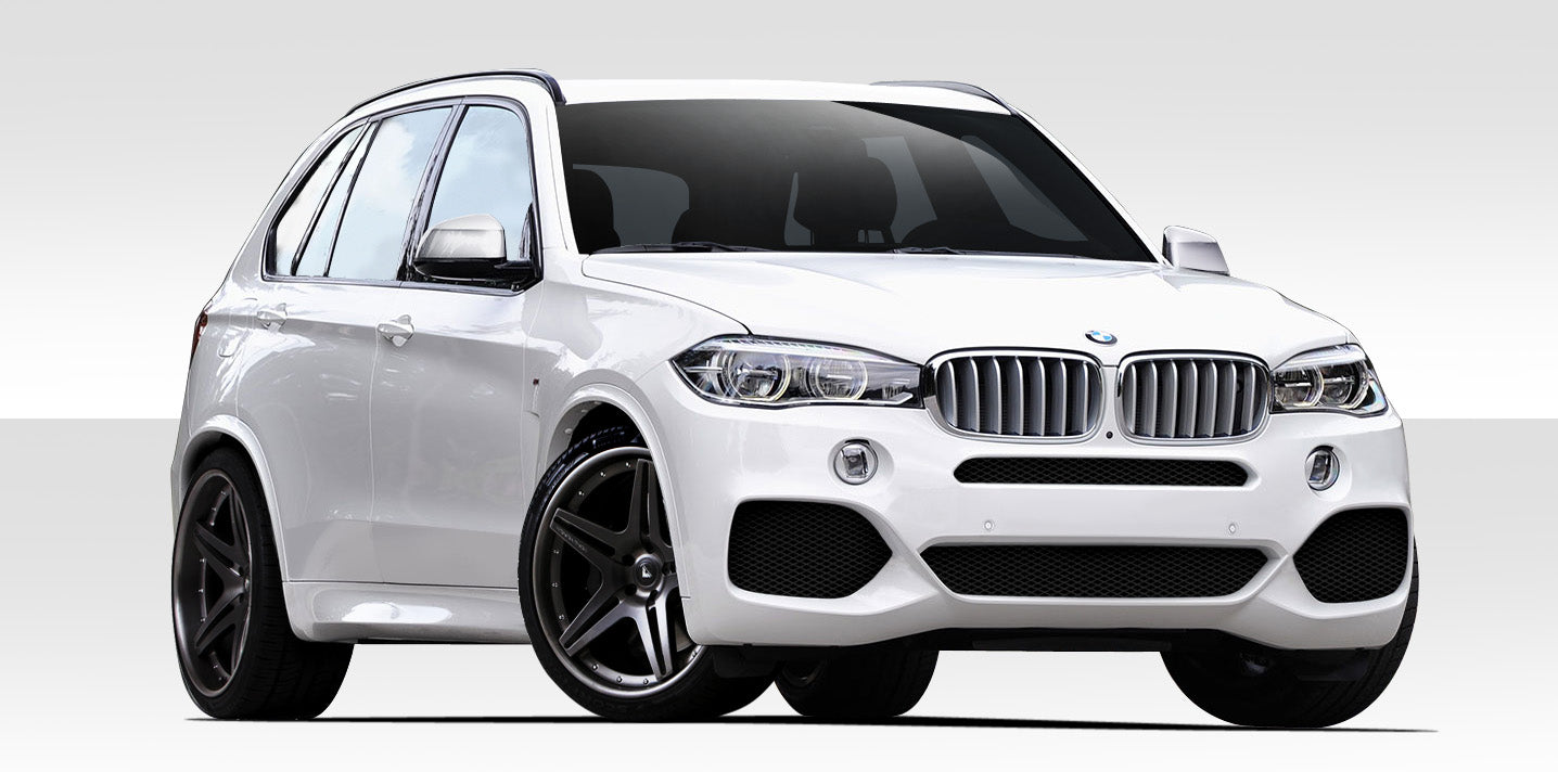 Transform Your 2014 - 2018 BMW X5 F15 with Duraflex M Sport Look 4 - Piece Body Kit