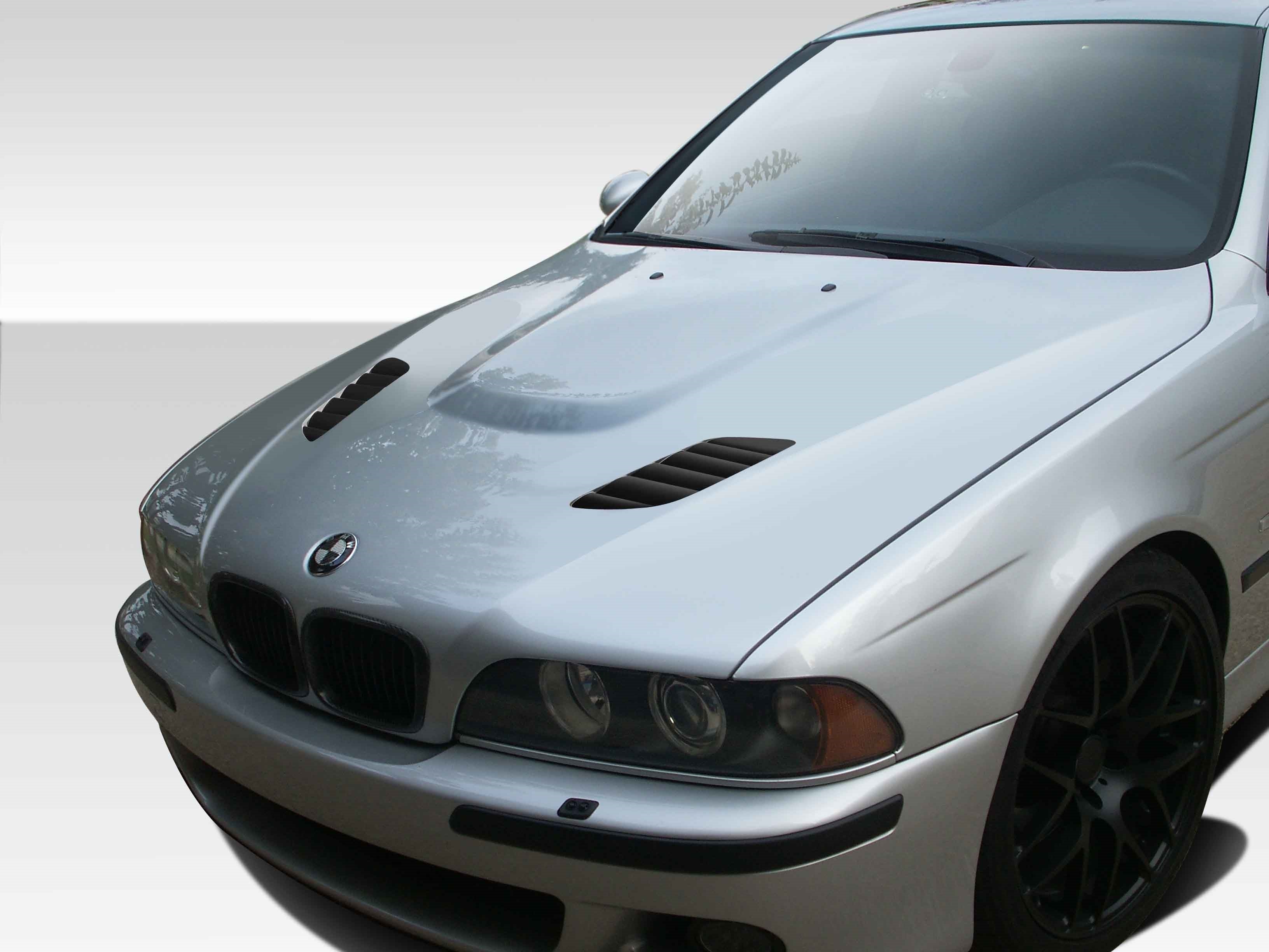 Unleash the Power: 1997 - 2003 BMW 5 Series E39 4DR Duraflex GT - S One - Piece Hood