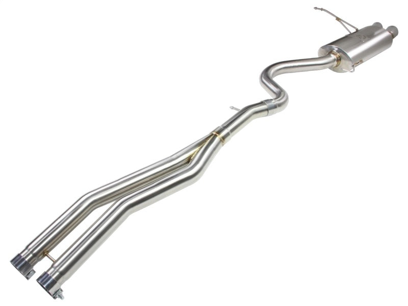 aFe MACHForce Exhaust Cat-Back SS-304: Unleash Your 07 - 13 BMW 328i (E92/93) L6 3.0L Non - Turbo!