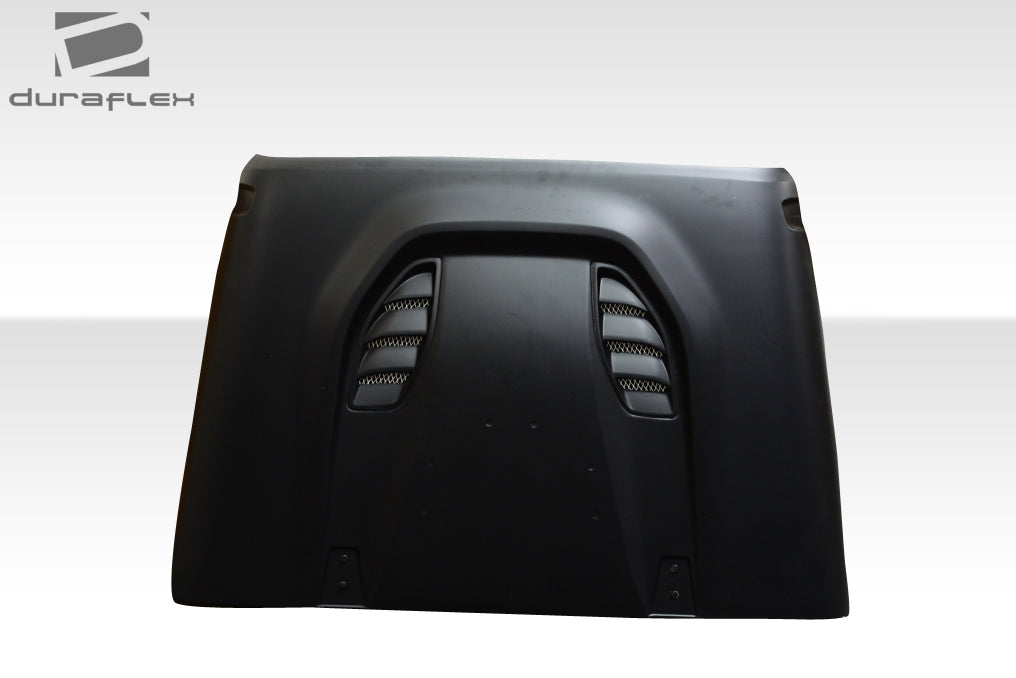 Upgrade Your 2007 - 2018 Jeep Wrangler with Duraflex Power Dome Hood!
