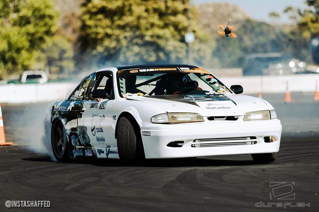 Upgrade Your 1995 - 1996 Nissan 240SX S14 with Duraflex Supercool Front Bumper Cover!