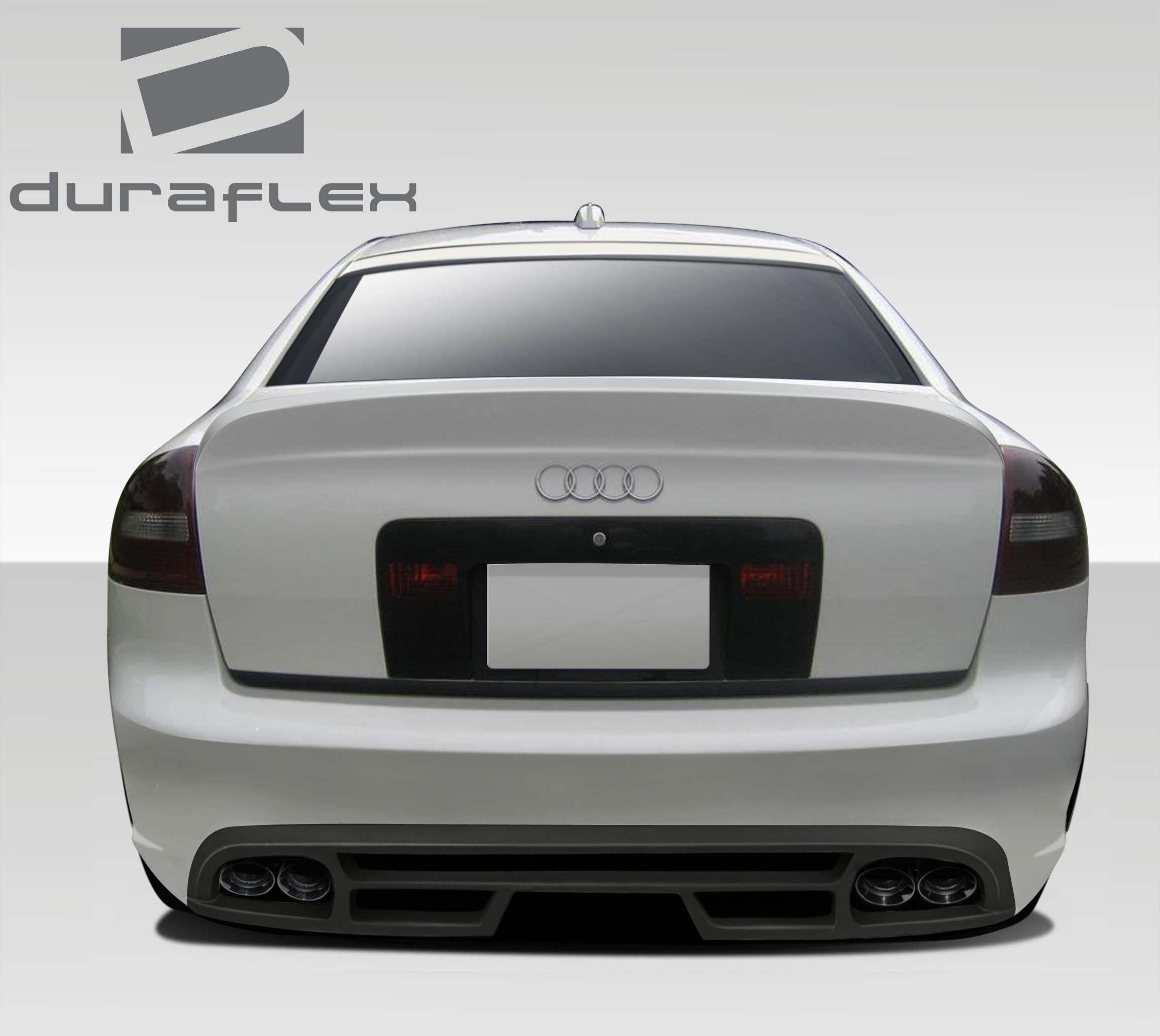 Get the Stunning 1998 - 2004 Audi A6 C5 Duraflex CT - R One - Piece Rear Bumper Cover Now!