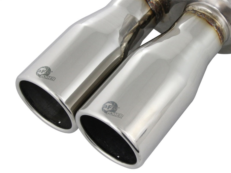 aFe MACHForce XP Cat Back Exhaust - Turbocharge Your 2007 - 2015 Mini Cooper S!