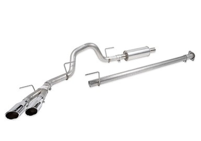 Roush 2015 - 2020 F - 150 2.7L/3.5L/5.0L Side Exit Cat - Back Exhaust Kit: Unleash the Power! (Excl. Raptor)
