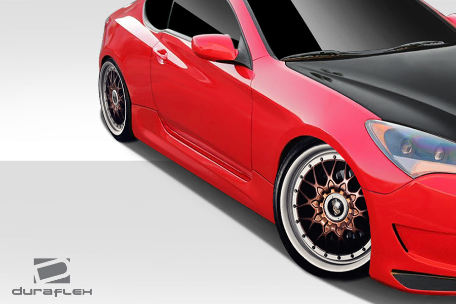 Revamp Your 2010 - 2016 Hyundai Genesis Coupe 2DR with Duraflex AM - S GT Side Skirt Rocker Panels (2 - Piece Set)
