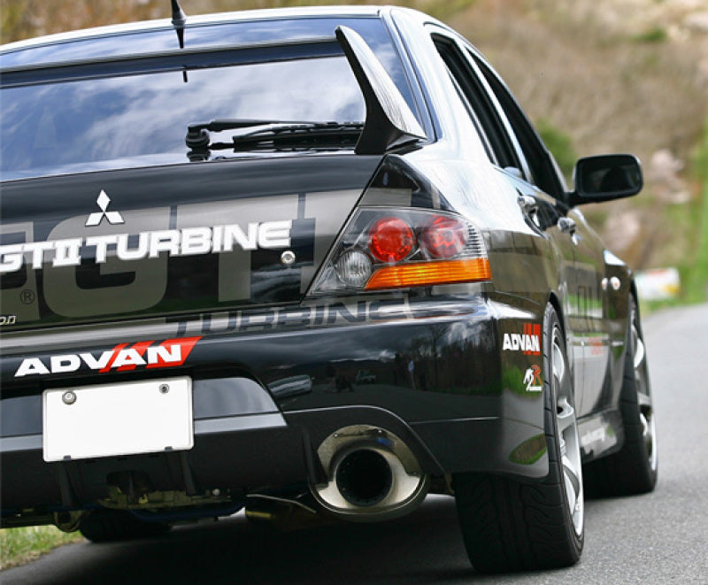 HKS SUPER TURBO MUFFLER CT9A EVO9 - The Ultimate Performance Upgrade!