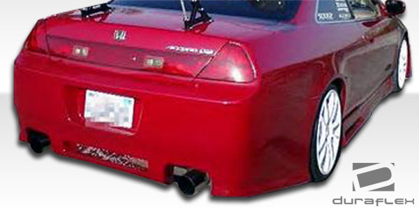 Transform Your 1998 - 2002 Honda Accord 2DR with Duraflex Spyder 4 - Piece Body Kit!