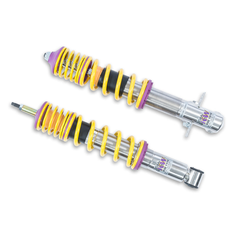 KW Coilover Kit V1 - Unleash the Sporty Potential of Your VW Golf I / Jetta I (155) Convertible