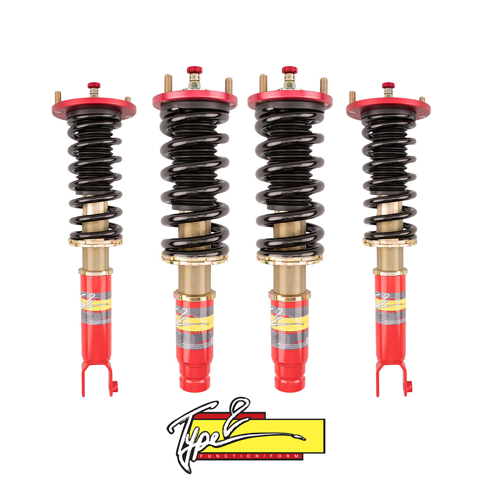 F2 Function & Form Honda Accord EX 08 - 12 Type 2 Coilover Kit: Unleash Your Ride's Potential