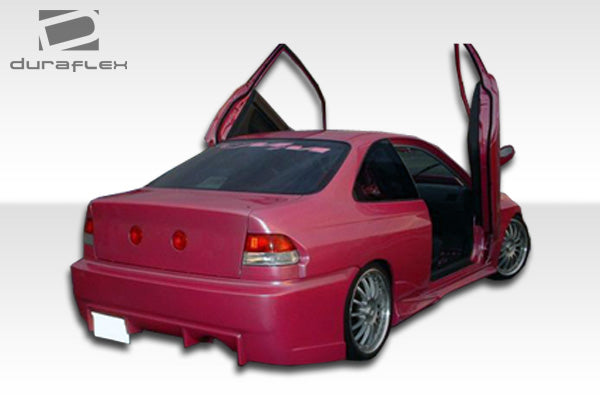 Revamp Your 1996 - 1998 Honda Civic 4DR with Duraflex Buddy 4 - Piece Body Kit!