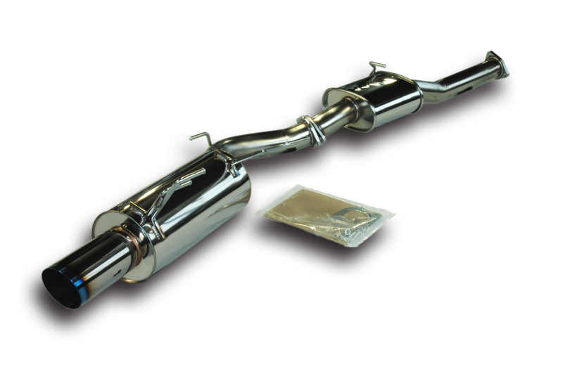 HKS 00-09 S2000 Hi Power Racing Version Exhaust with Titanium Tip - Unleash Your Racing Spirit!