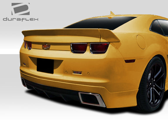 Upgrade Your 2010 - 2013 Chevrolet Camaro with Duraflex GM - X 3 - Piece Wing Trunk Lid Spoiler