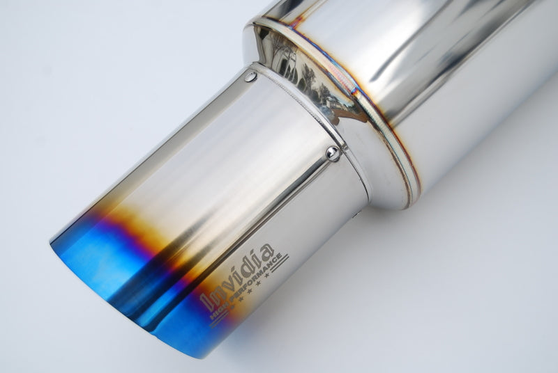 Unleash the Power! Invidia 2022+ Subaru WRX N1 Twin Outlet Exhaust