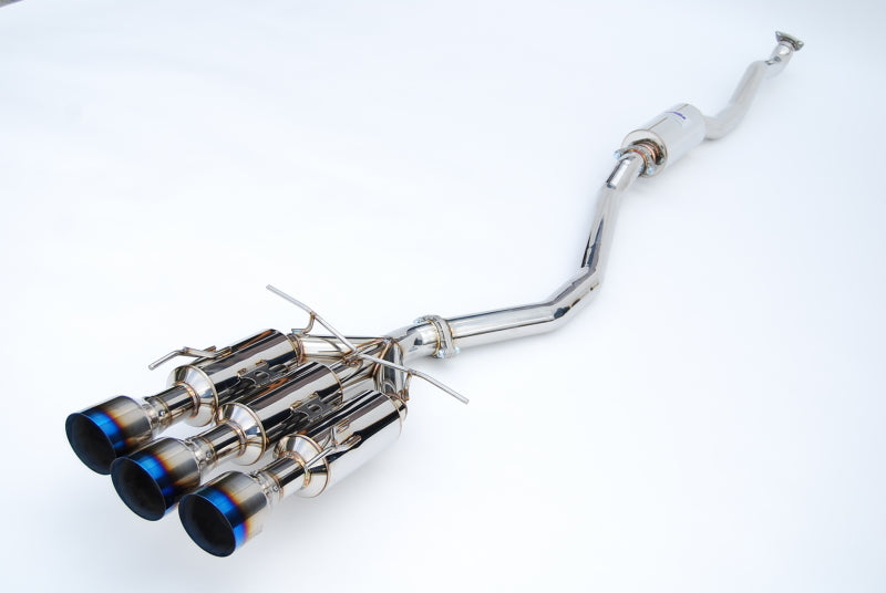 Unleash the Beast: Invidia 17+ Honda Civic SI Coupe Gemini Triple Titanium Tip Cat-back Exhaust