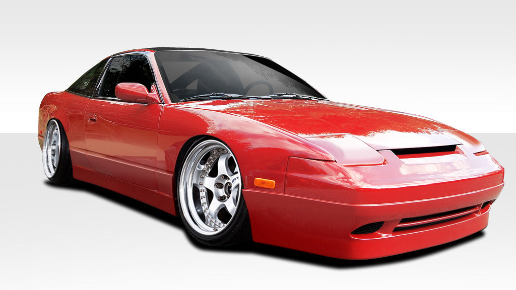Revamp Your 1989 - 1994 Nissan 240SX S13 HB with Duraflex Supercool 4 - Piece Body Kit!