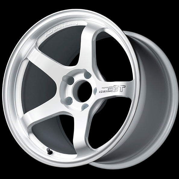 Advan Racing GT BEYOND 18x9.5 5x114.3 ET45 Racing White - Set of 4 Wheels! Get Yours Now!