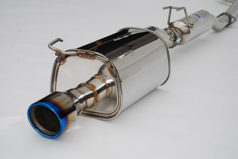 Incredible Invidia Exhaust for 01 - 06 Acura RSX DC5 Type S! Q300 Rolled Titanium Tip