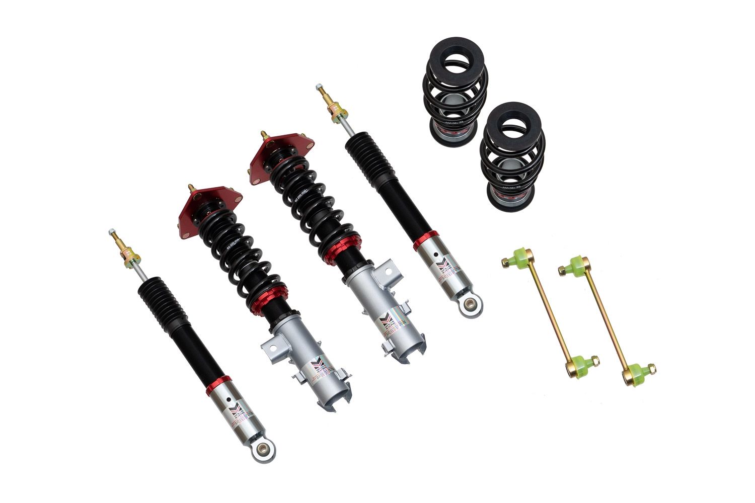 Megan Racing's Ultimate Coilovers for 2016 - 2020 Hyundai Elantra GT & Sport! Upgrade Your Ride Now!