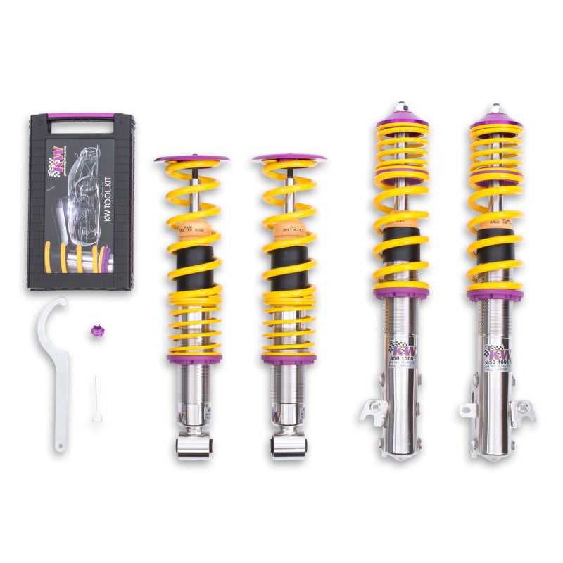 KW Coilover Kit V1 - Elevate Your 2015-2021 Subaru Impreza WRX/STI Performance
