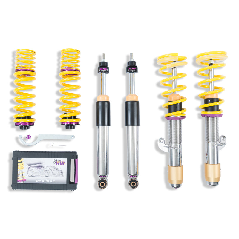 KW Coilover Kit V3: High - Performance Upgrade for 2016 - 2021 BMW M2