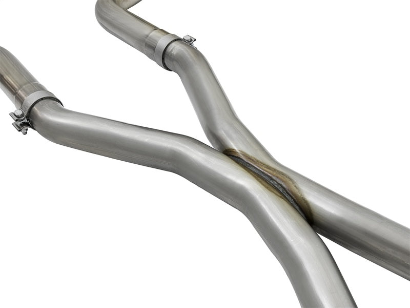 aFe MACHForce XP - The Ultimate Exhaust System for 2012 - 2021 Jeep Grand Cherokee SRT, SRT8 & Trackhawk V8 - 6.4L