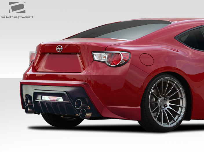 Get Your 2013 - 2019 Scion FR - S, Toyota 86, Subaru BRZ the Stunning Duraflex W - 1 Rear Bumper Cover!