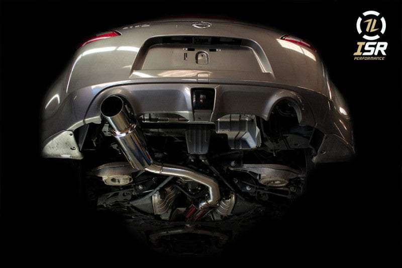 Rev Up Your Nissan 370Z with ISR Performance GT Single Exhaust!