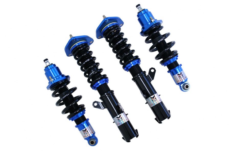 Megan Racing's Ultimate EZ II Series Coilovers for Scion tC 05 - 10! Transform Your Ride Now!