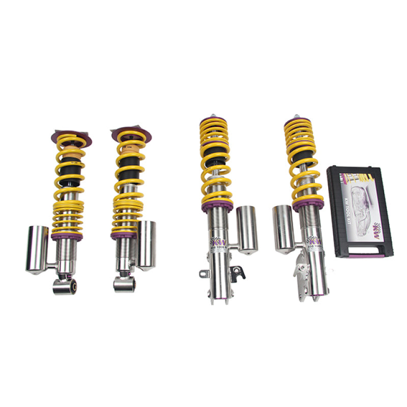 KW V3 Coilover Kit: Unleash Peak Performance for 2015 - 2021 Subaru Impreza WRX / STI