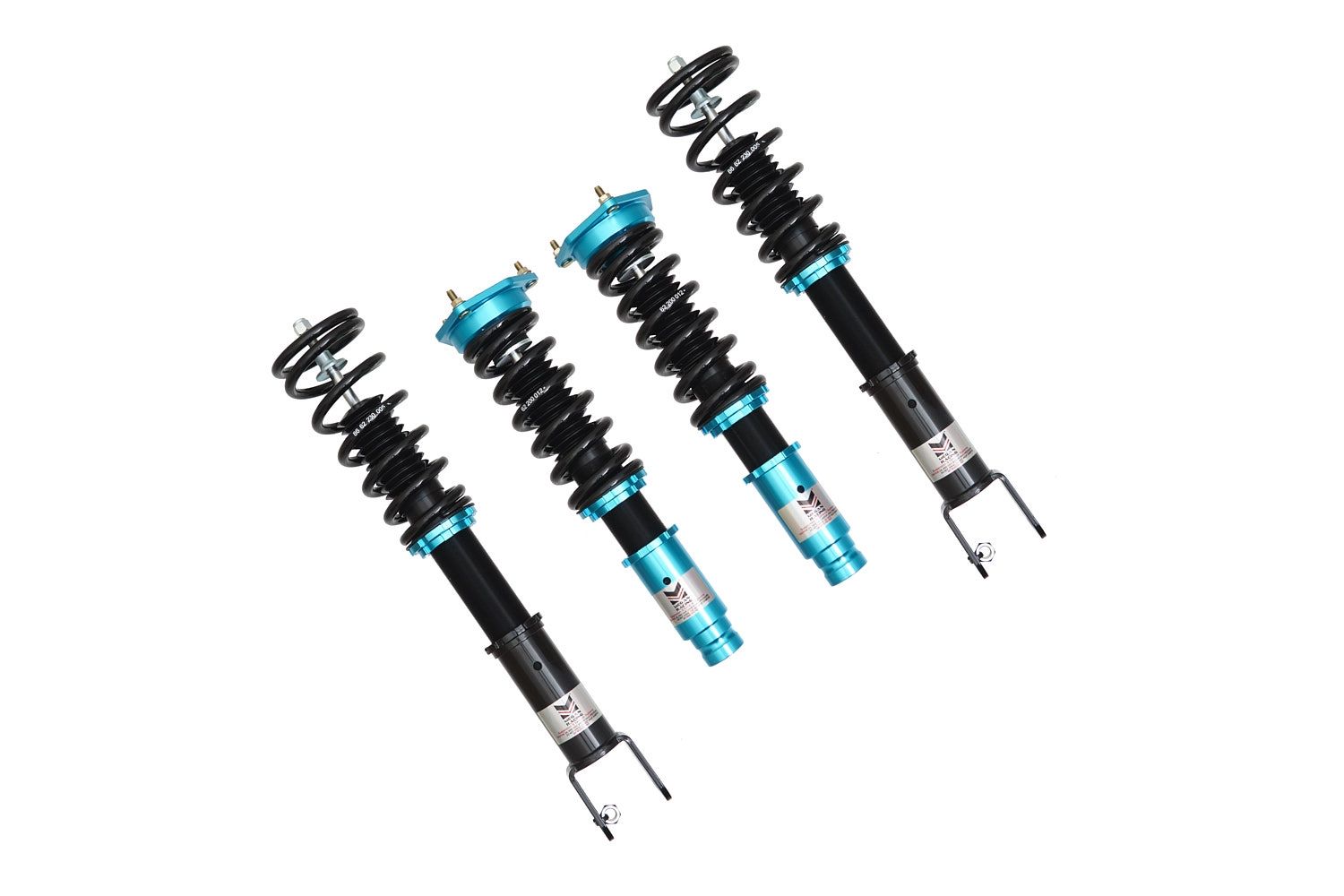 Megan Racing EZII Series Coilovers: Perfect for Infiniti Q50 2014+ & Q60 2017+ AWD!