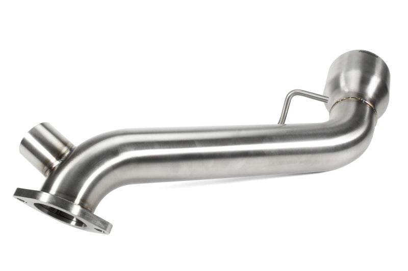 Perrin 2022 BRZ/GR86 Axle Back Exhaust SS - The Ultimate Single Side Exit with Helmholtz Chamber