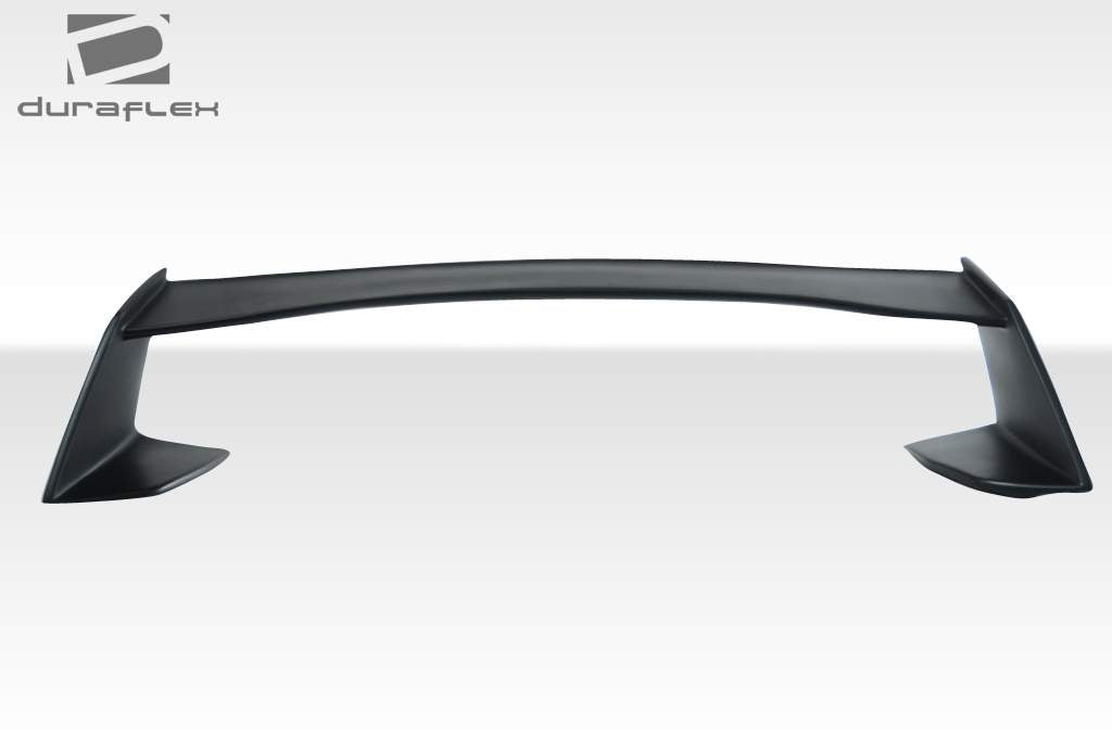 Unleash Style: 2008 - 2017 Mitsubishi Lancer & Lancer Evolution 10 Duraflex Vortex One - Piece Wing Trunk Lid Spoiler