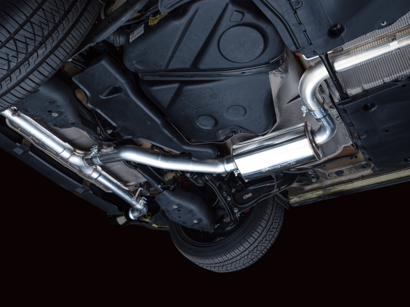 AWE 2022 VW GTI MK8 Touring Edition Exhaust - Stunning Diamond Black Tips