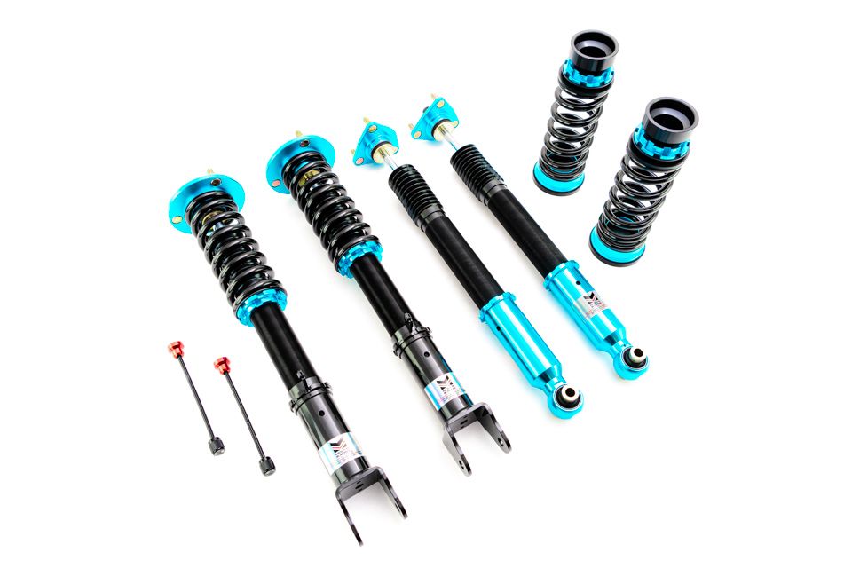 Megan Racing's Stunning EZ II Series Coilovers for Lexus RC200T 2016+ / RC350 2015+ (RWD Only) - Upgrade Your Ride Now!