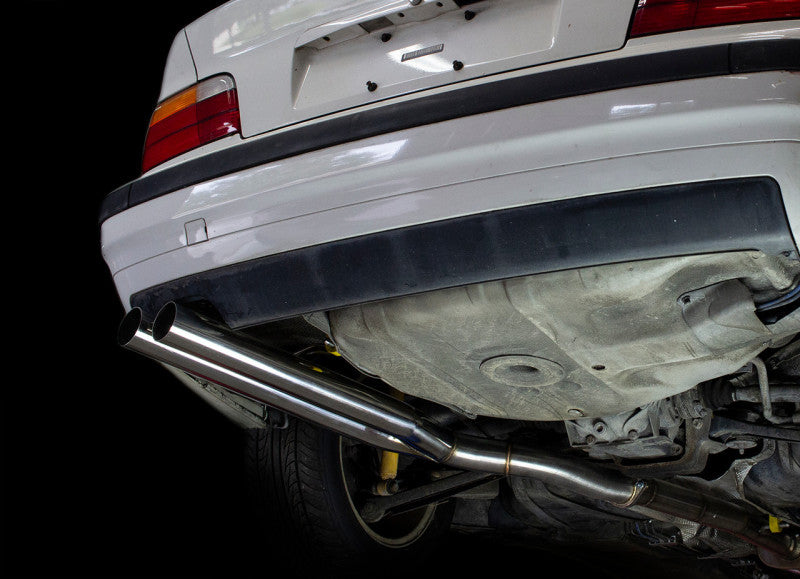 Unleash the Power: ISR Performance Series II - EP Dual Rear Section for BMW E36