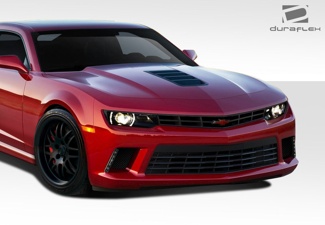 Revamp Your 2014 - 2015 Chevrolet Camaro with Duraflex GT Concept Front Bumper Cover