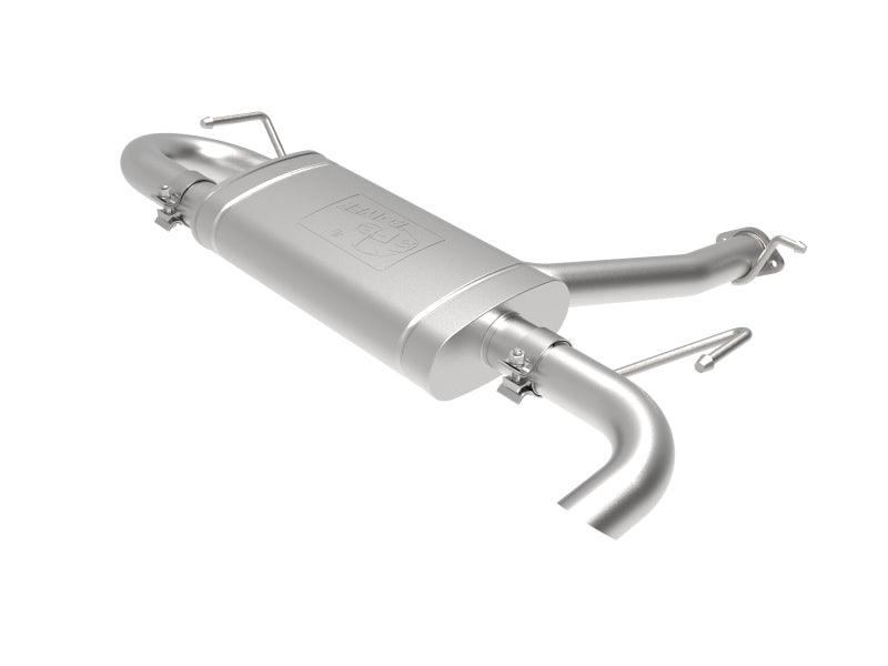 aFe Takeda's High - Performance 2-1/2in 304 SS Axle - Back Exhaust for 2018 - 2023 Hyundai Kona L4 1.6L (t)