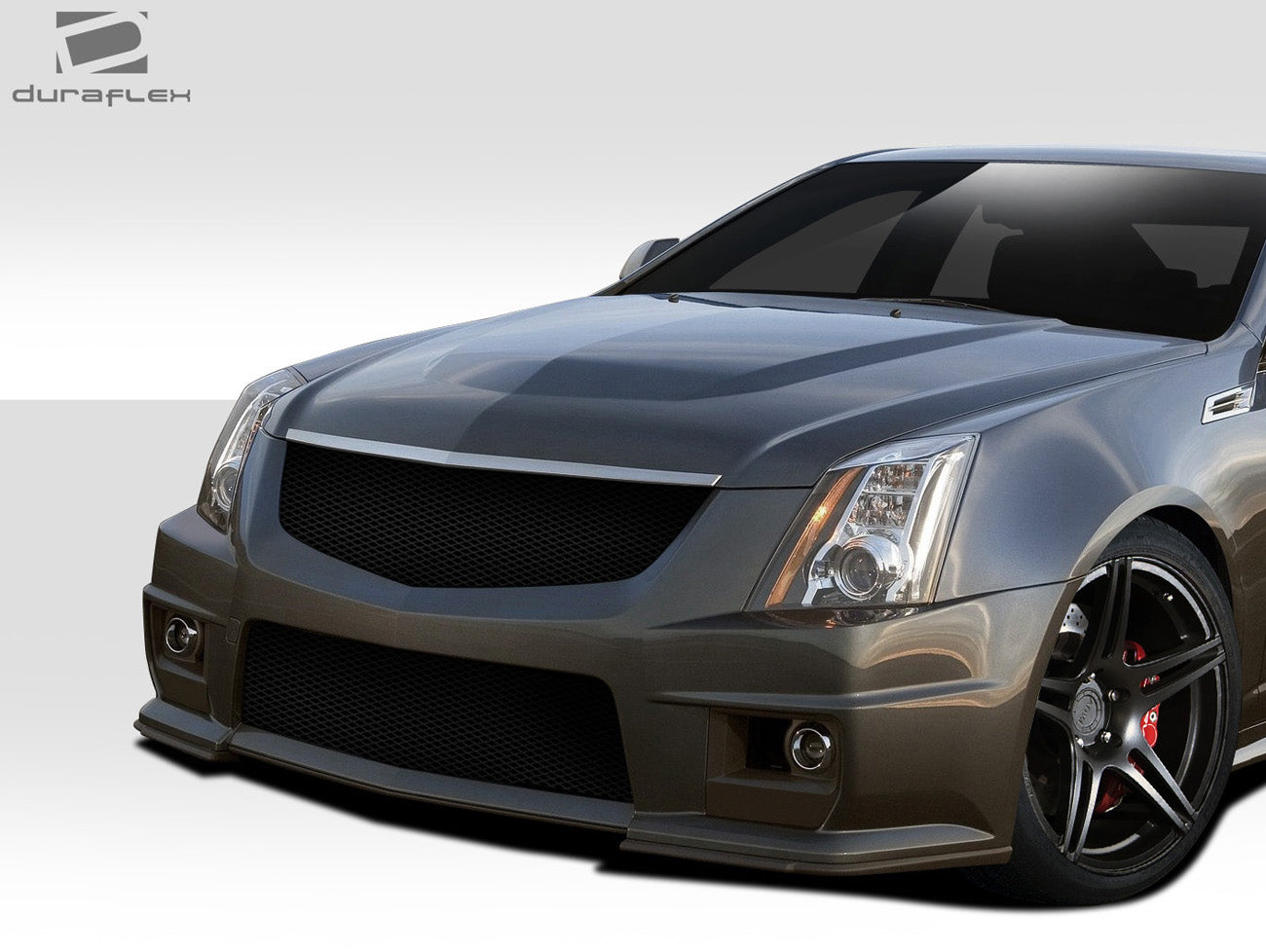 Upgrade Your 2008 - 2013 Cadillac CTS with a Stunning Duraflex CTS - V Look Front Bumper Cover!